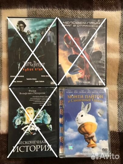 Фильмы на DVD