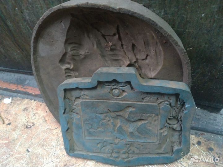 Трафареты для гипса