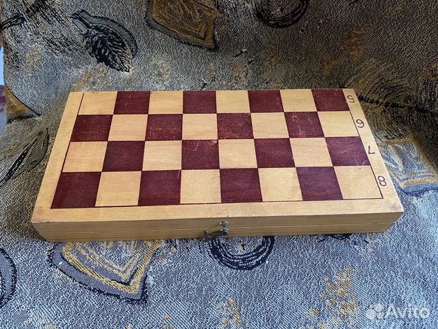 Шахматы деревянные СССР