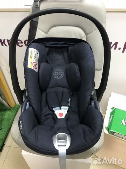 Автолюлька Cybex cloud Z i size Plus