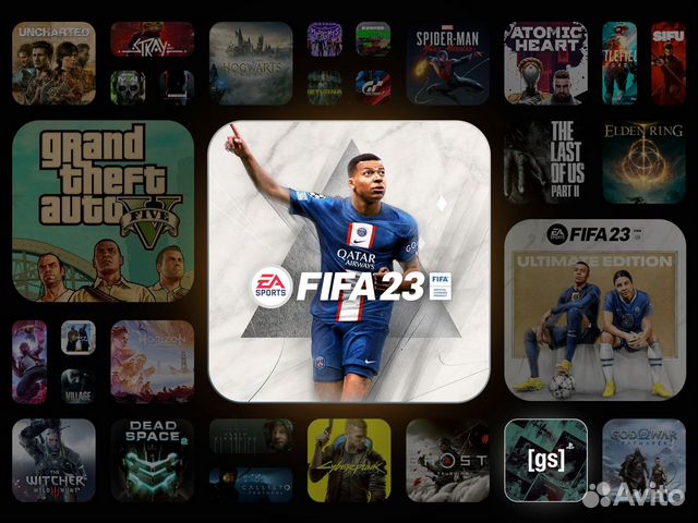 Fifa 23 PS4/5 на русском объявление продам
