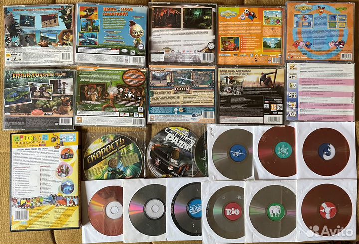 Лицензионные диски