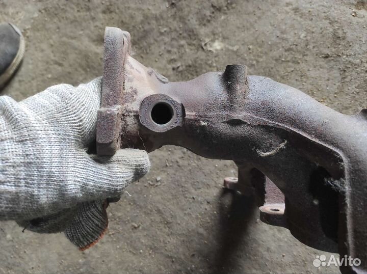 Выпускной коллектор nissan note