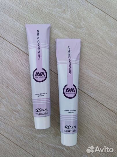 Краска для волос kaaral ava 7.0 Блондин