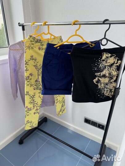 Платье. Шорты. Кофты