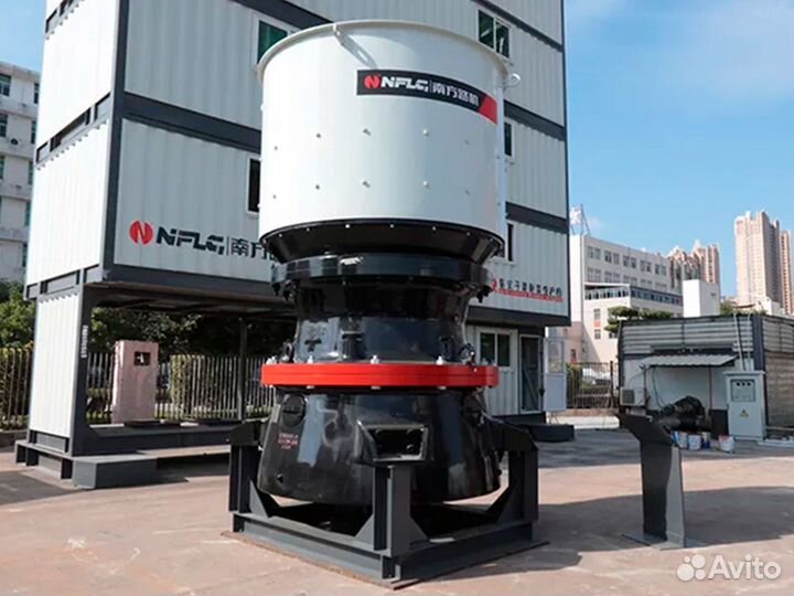 Конусная дробилка (дск) nflg 300 т/ч