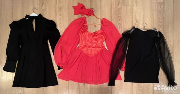 Набор платьев S