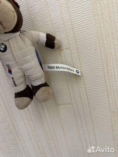 Брелок bmw мишка оригинал 2010