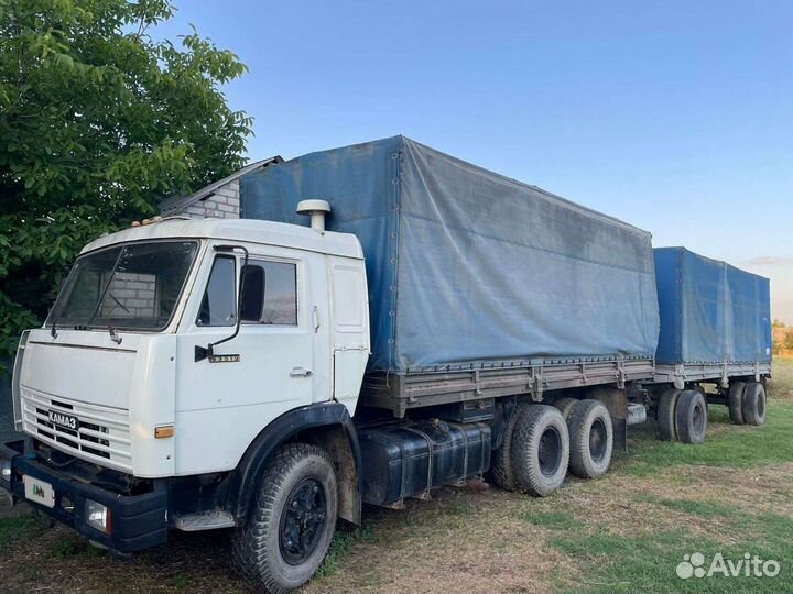 КамАЗ 53212, 1989