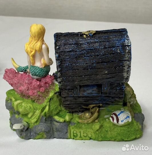 Грот для аквариума, декорация для аквариума