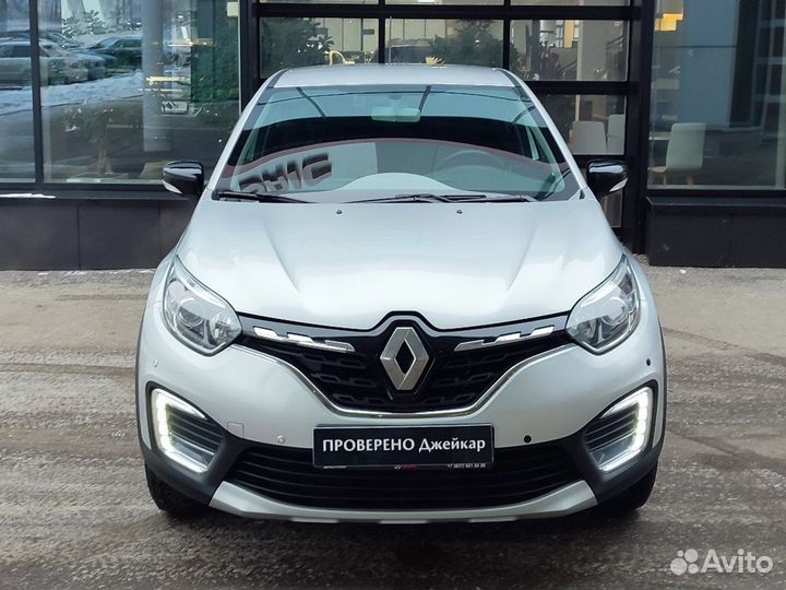 Renault Kaptur 1.6 CVT, 2021, 22 360 км