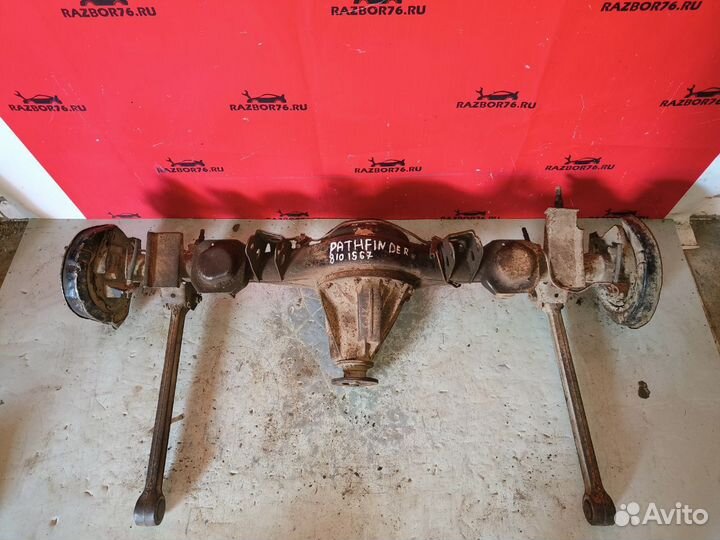 Мост задний Nissan Pathfinder wd21 VG30E