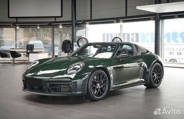 Porsche 911 Targa 4 GTS 3.0 AMT, 2023, 60 км с пробегом, цена 26631000 руб.