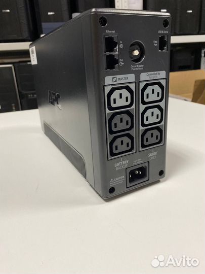 Интерактивный ибп APC Back-UPS Pro br550gi