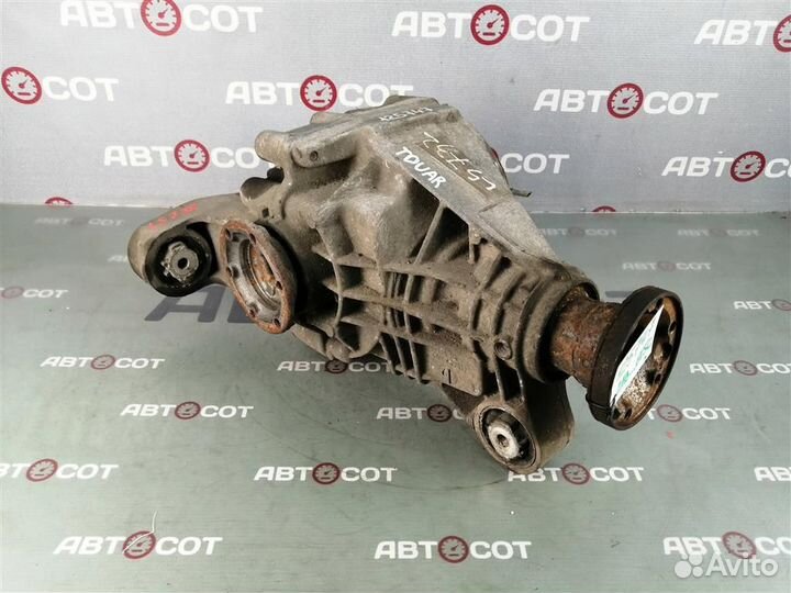 Редуктор задний VW Touareg 7L 20032010