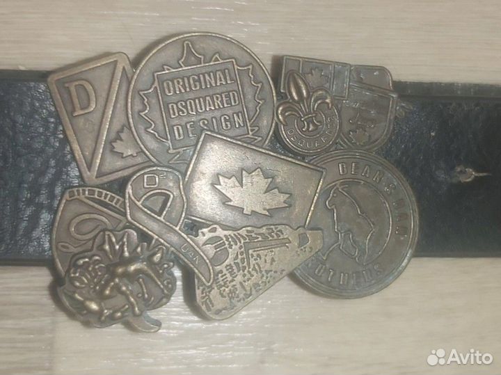 Ремень Dsquared2