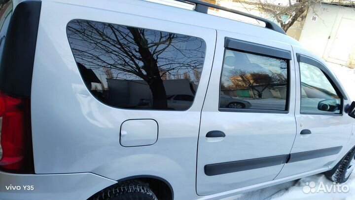 LADA Largus 1.6 МТ, 2018, 75 458 км