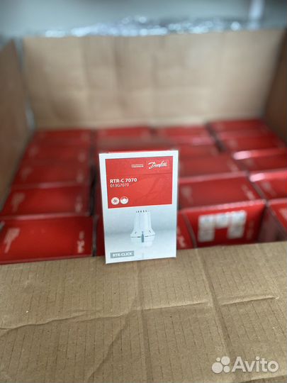 Термоголовка Danfoss RTR-C 013G7070