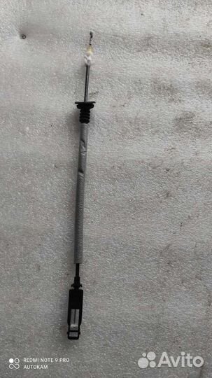 Тросик двери передней левой Volkswagen polo 5 рест