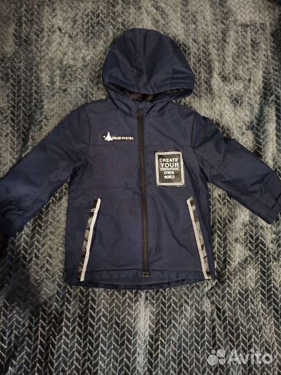 Куртка весна-осень для мальчика