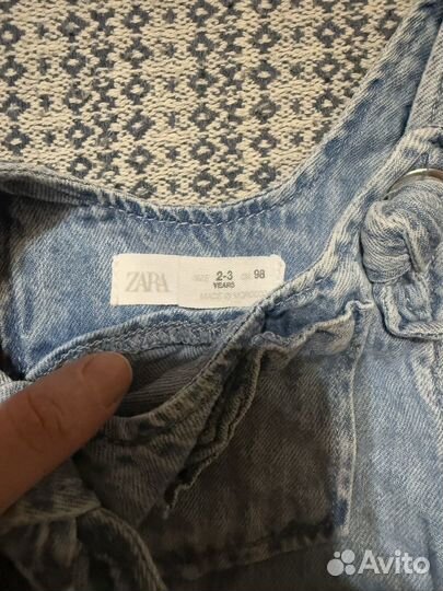 Сарафан zara 98