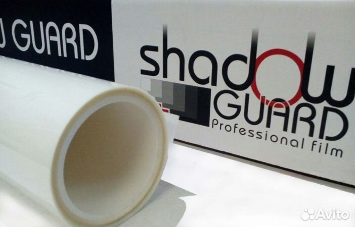 Полиуретановая гибридная плёнка антигравийная