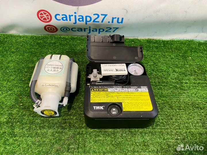 Компрессор для подкачки колес (1) Toyota Vitz