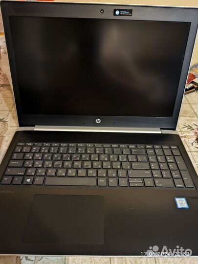 Ноутбук hp ProBook 450 G5