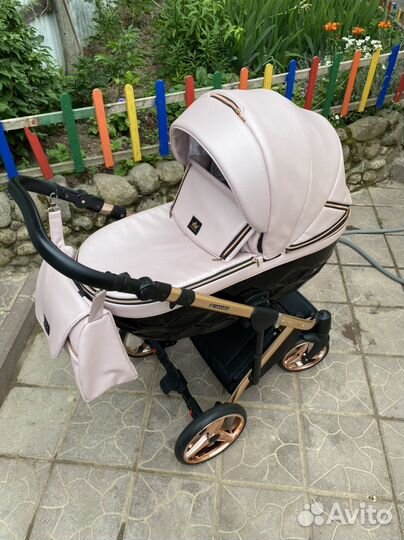 Коляска Adamex Chantal Se 2 В 1