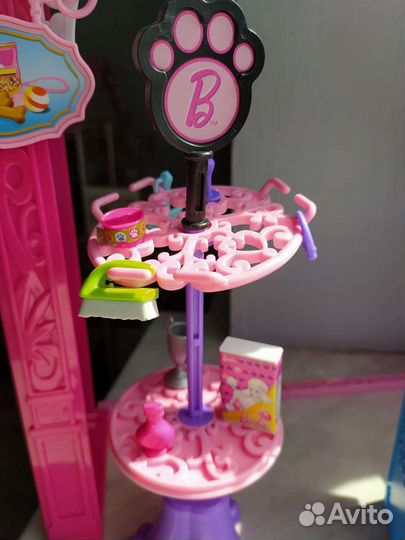 Игровой набор Barbie Зоомагазин+ набор Уборка