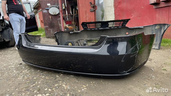 Бампер на volkswagen polo