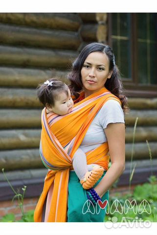 Слинг шарф Амама