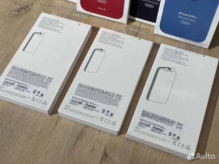 Чехол Silicone Case MagSafe iPhone 13 Pro