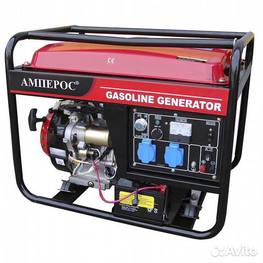 Дизельный генератор Амперос LDG8500CLE