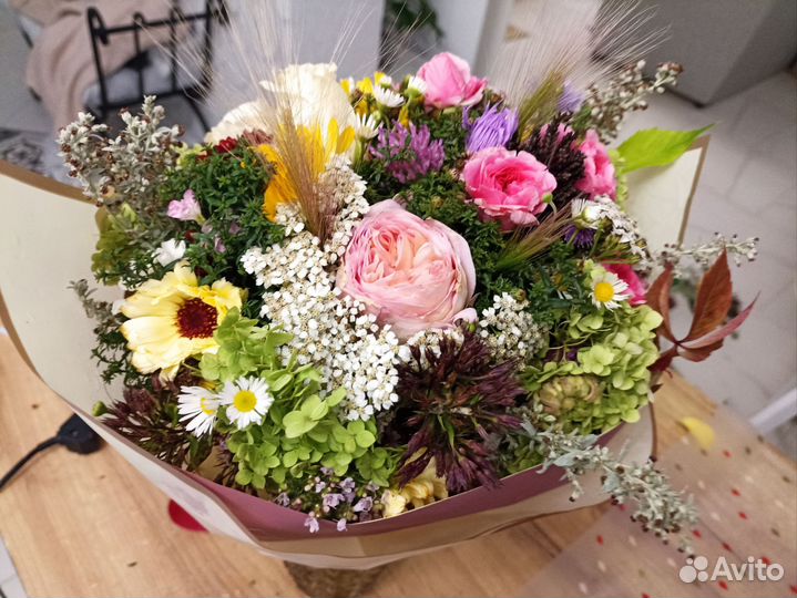 Букет цветов