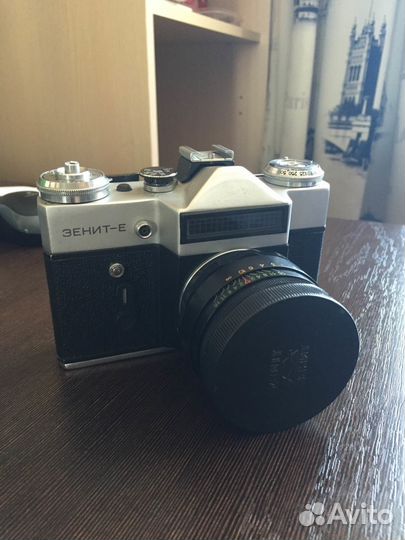 Фотоаппарат Зенит-Е