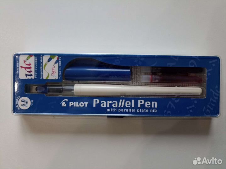 Pilot parallel pen 6 мм ручка для каллиграфии
