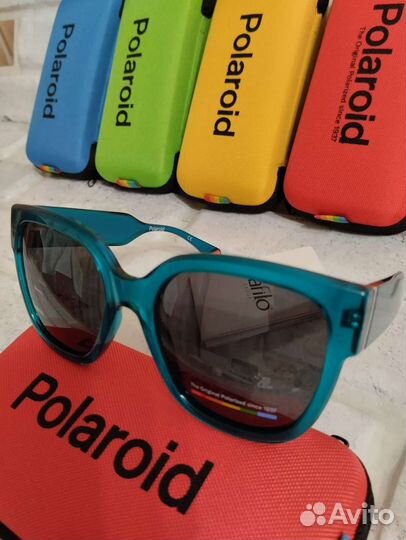 Polaroid оригиналы женские солнцезащитные очки