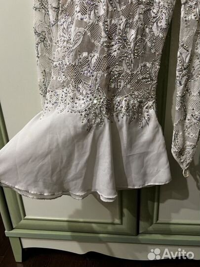 Платье для фигурного катания