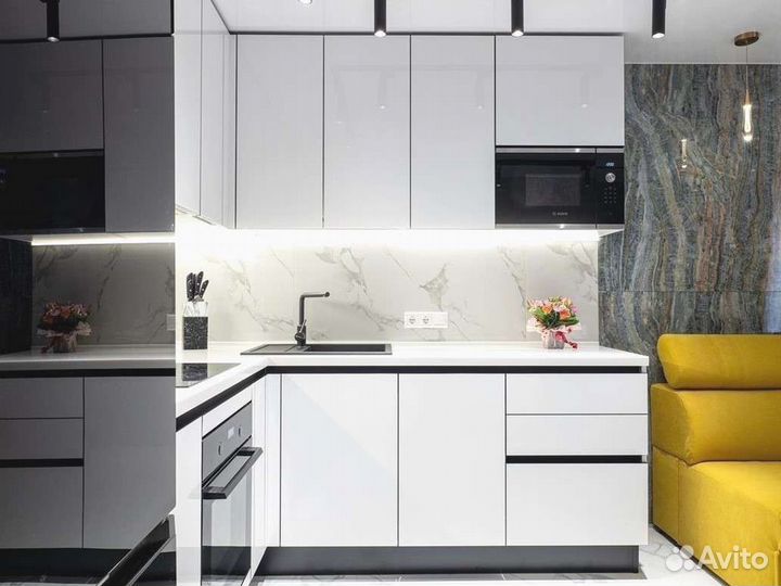 Кухня на заказ по индивидуальным размерам