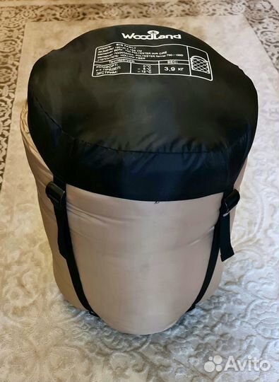 Спальный мешок WoodLand Big Family