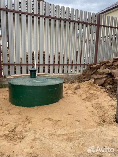 Септики для семьи до 3х человек Итал