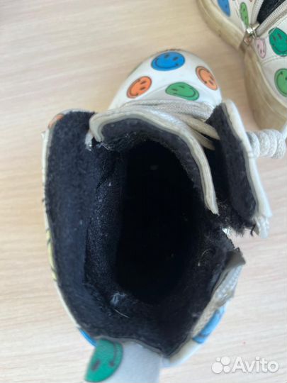 Ботинки демисезонные