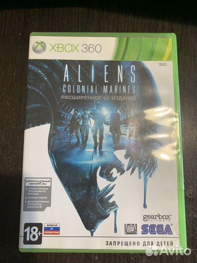 Игра для xbox 360 aliens colonial marines