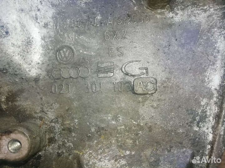 Средняя часть МКПП (картер) JHT LVN Шкода Октавия