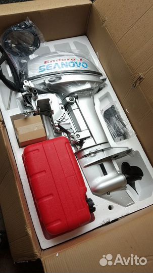 Лодочный мотор seanovo SN9.9ffes Enduro