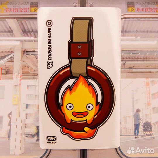 Jdm наклейка Ходячий замок