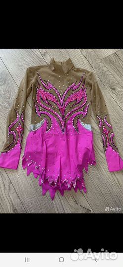 Купальник для художественной гимнастики 116-122