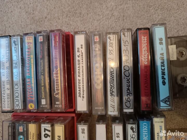 Аудиокассеты с записью