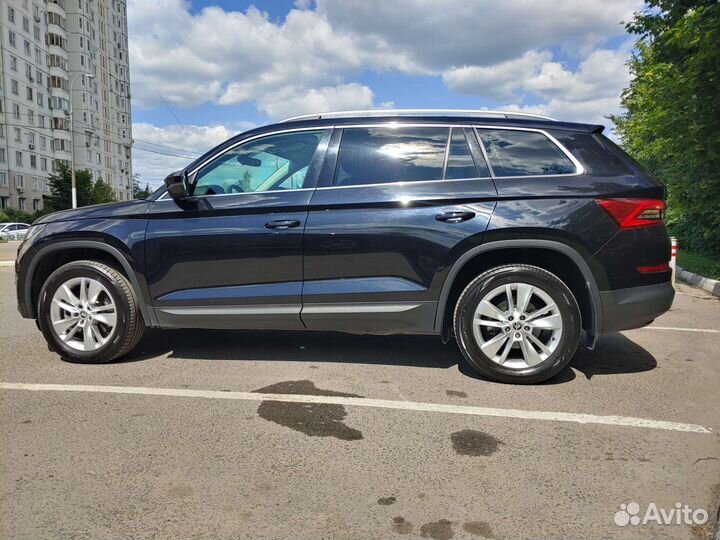 Skoda Kodiaq 2.0 AMT, 2020, 93 000 км